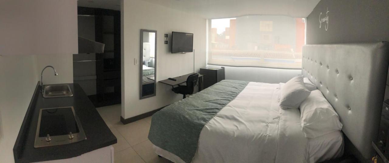 Hotel Serenity Corferias Богота Екстер'єр фото